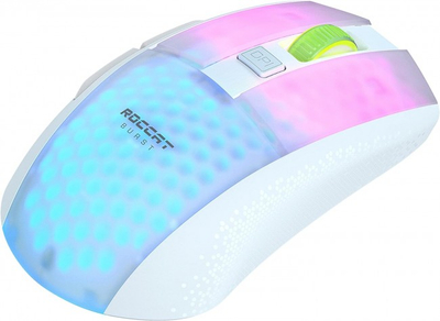 Maus ROCCAT Burst Pro Air, i bardhë