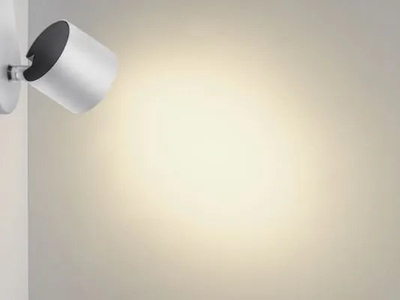 Spot tavoni Philips Star 562443116, LED 18W, dritë e ngrohtë, i bardhë