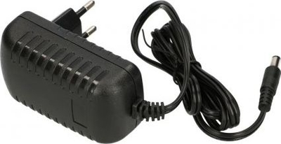 Përshtatës i energjisë ExtraLink, 24V, 1A, 24W, i zi