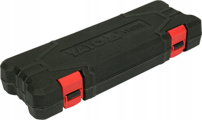 Set zgjatuesish për kandelë Yato YT-17708, për punë profesionale, në kuti plastike