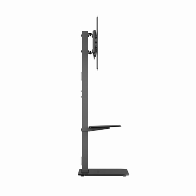Stendë dyshemeje për TV Gembird, 43" 86", 60kg, e zezë