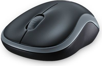 Maus Logitech M185, wireless, USB, i hirt