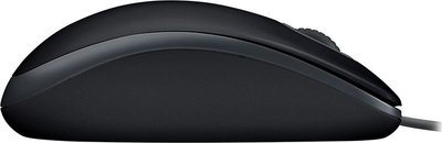 Глушец Logitech B110 Silent Studio Series, 1000 DPI, со USB кабел, графит