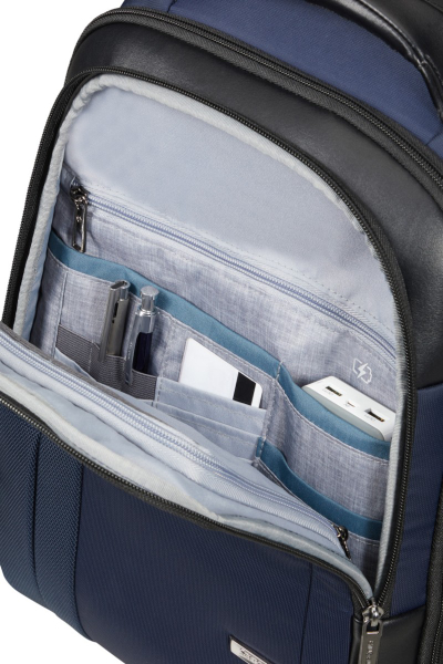 Çantë Shpine Samsonite Spectrolite 3.0 Laptop 17.3" Ngjyrë Blu E Errët