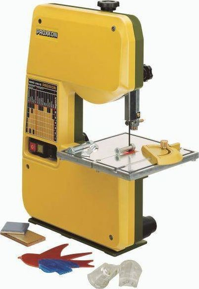 Sharrë me shirit Proxxon MBS 240/E