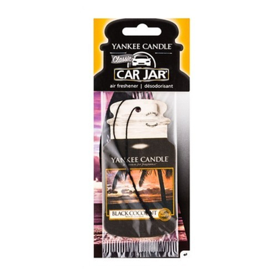 Aromë për makinë Yankee Candle Black Coconut