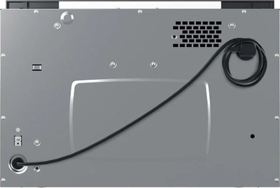 Fur mikrovalësh Whirlpool MBNA900B, 22L, 750W, e zezë