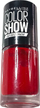 Manikyr Maybelline Color Show 15 Candy Apple, i kuq