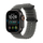 Apple Watch Ultra 4 Cellular 49mm Black Titanium Case with Translucent Black Ocean Band