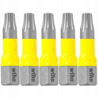 Bit torsioni Wiha 41591 7015Y, T10, 25mm