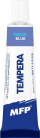 Ngjyrë tempera MFP Neon Blue, 12 ml, blu neon