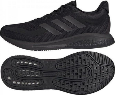 Atlete burrash Adidas SuperNova H04467, nr. 46, të zeza