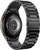 Челична алка Tech-Protect Stainless за Samsung Galaxy Watch 4 5 5 Pro 6 7 FE, црна