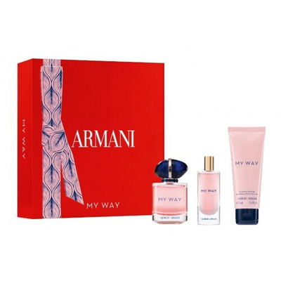 Set Armani My Way - EDP 50 ml + EDP 15 ml + losion trupi 75 ml