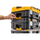 Kuti veglash Dewalt Tool Box DWST83345-1, IP54, kapacitet 30kg, e verdhë