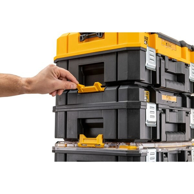 Kuti veglash Dewalt Tool Box DWST83345-1, IP54, kapacitet 30kg, e verdhë