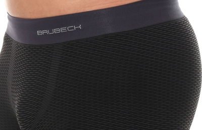 Boxerë meshkujsh Brubeck BX11160, funksional, madhësia XXL, të zinj