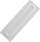 Mjet dekorimi tortash plastik, 22 x 7 cm, i bardhë