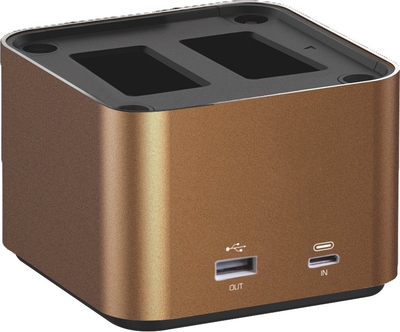 Karikues baterie Hahnel ProCube 3, për Olympus, USB C, ekran LCD