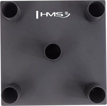 Сталак за олимписки шипки HMS STR01, капацитет 5 шипки, метален