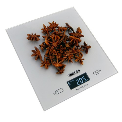 Peshore kuzhine Mesko MS 3145, 5 kg, 1 g, e argjendtë
