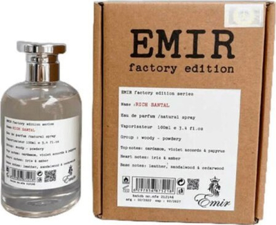 Parfum Emir Rich Santal, Eau de Parfum, 100ml, unisex