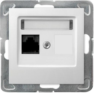 Prizë kompjuteri Ospel Impresja, RJ45, Cat5e, e bardhë