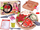 Set loje pice Play Chef ZA3775, pizza në copa, aksesorë kuzhine, shumëngjyrësh