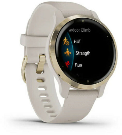 Orë e mençur Garmin 010-02429-11, e bardhë