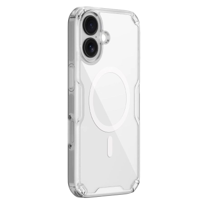 Këllëf telefoni Nillkin Nature TPU Pro Magnetic për iPhone 17, MagSafe, i tejdukshëm