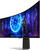 Monitor i lakuar gaming Samsung Odyssey OLED G9 G95SD, 49\", Dual QHD 240Hz, i zi me argjend