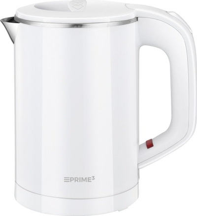 Ibrik elektrik Prime3 SEK11, 0.6L, 800W, i bardhë