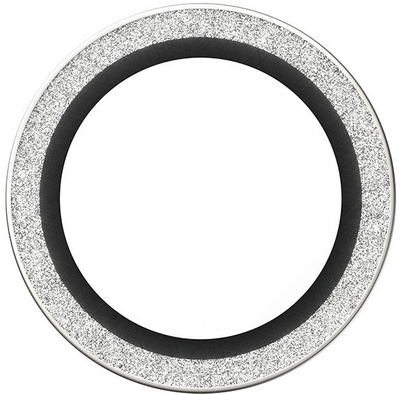 Mbrojtës kamere PanzerGlass Hoops, për iPhone Air, glitter argjendi