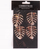 Dekorim Krishtlindjesh Home Styling Collection, varëse gjethe, 4 copë, e artë