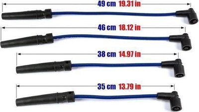 Kabllo ndezjeje PowerTEC PT-IL-126-B, për Daewoo Lanos Lancia Delta Alfa Romeo 155 87-01, blu
