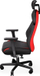 Karrige gaming Endorfy Meta RD me mekanizëm sinkron, komplet me tapet për dysheme, e zezë me të kuqe