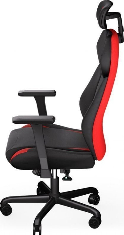 Karrige gaming Endorfy Meta RD me mekanizëm sinkron, komplet me tapet për dysheme, e zezë me të kuqe