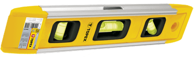 Libelë niveli Topex Torpedo 29C894, 23cm, me magnete, plastike