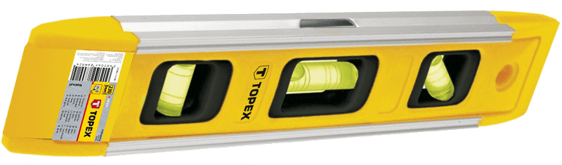 Libelë niveli Topex Torpedo 29C894, 23cm, me magnete, plastike