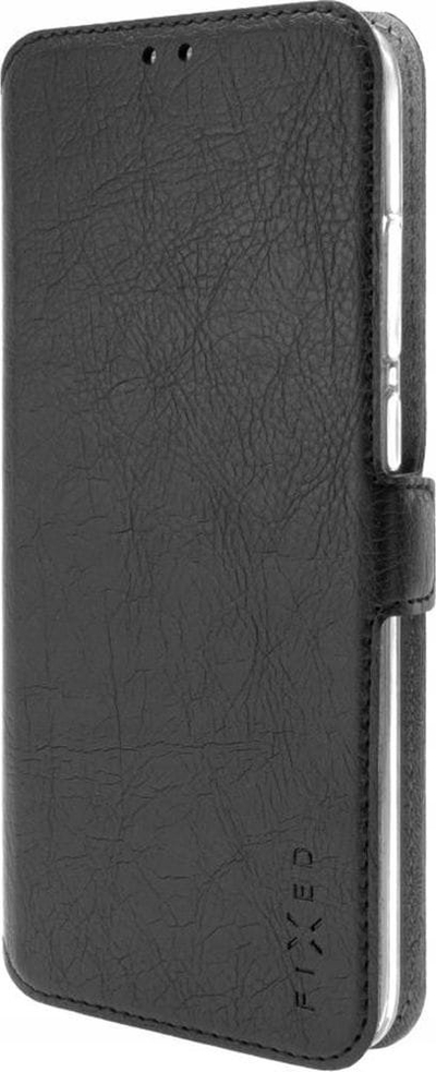 Këllëf libër FIXED Topic Pro për Infinix Smart 8 / 8 HD, me xhep karte, me qendrim, i zi