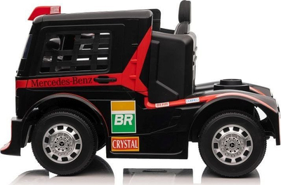 Makina elektrike për kalamaj Lean Cars Mercedes XMX622, me bateri, ekran LCD, e kuqe