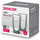 Set gotash latte Sencor SGX 002, 380 ml, qelq borosilikat, transparente