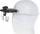 Lupë koke Geko G603219, me dritë LED, 5 lente këmbyese, e bardhë