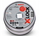 Disk prerës Bosch X-LOCK 2608619364, 125mm, INOX dhe çelik, set 10 copë