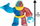 Lodër figurë Heroes of Goo Jit Zu Tyro, 15cm, Double Goo, shumëngjyrëshe