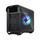 Kasë Fractal Design Torrent Nano RGB Black TG Light Tint, e zezë