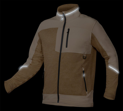 Xhaketë softshell NEO Tools Outdoor, S, bezhë