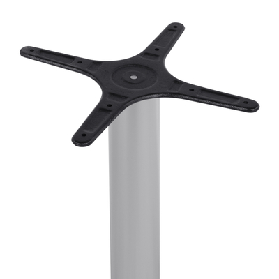 Bazë tavoline WM447, alumin, 58x58x68.5 cm, krom