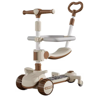 Trotinet multifunksional Baby Center Melandi QY-K06, i kaftë