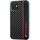 Kapak telefoni Audi Carbon Fiber Stripe për iPhone 11, TPU, i zi